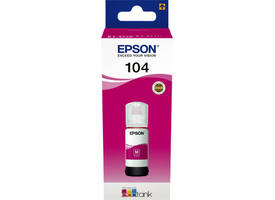 Navulinkt Epson 104 T00P340 rood