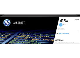 Tonercartridge HP W2031A 415A blauw