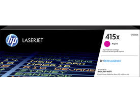 Tonercartridge HP W2033X 415X rood