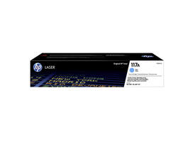 Tonercartridge HP W2071A 117A blauw
