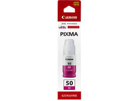 Navulinkt Canon GI-50 rood