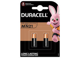Batterij Duracell 2x MN21 alkaline