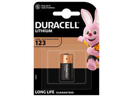 Batterij Duracell 1x CR123 high power lithium