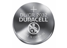 Batterij Duracell knoopcel 4xCR2032 lithium Ø20mm 3V-180mAh