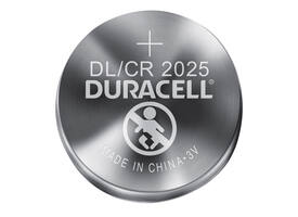 Batterij Duracell knoopcel 2xCR2025 lithium Ø20mm 3V-170mAh