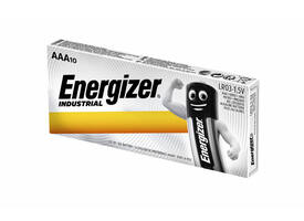 Batterij Energizer Industrial 10x AAA alkaline