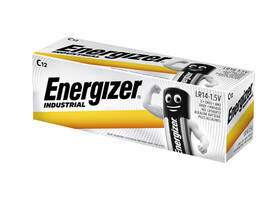 Batterij Energizer Industrial 12x C alkaline