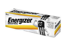 Batterij Energizer Industrial 12x D alkaline