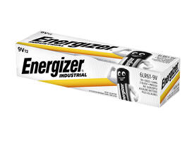 Batterij Energizer Industrial 12x 9Volt alkaline