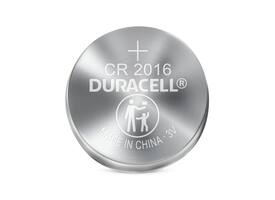 Batterij Duracell knoopcel 2xCR2016 lithium Ø20mm 3V-90mAh