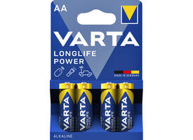 Batterij VARTA Longlife Power 4x AA