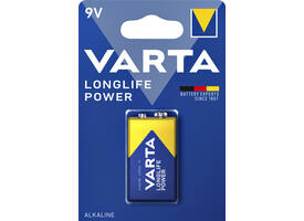 Batterij VARTA Longlife Power 9Volt