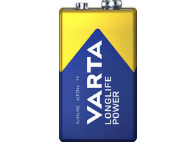 Batterij VARTA Longlife Power 9Volt