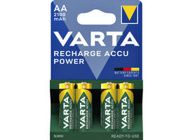 Batterij oplaadbaar VARTA 4x AA 2100mAh ready2use
