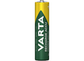 Batterij oplaadbaar VARTA 4x AAA 800mAh ready2use
