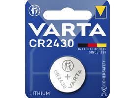 Batterij VARTA knoopcel 1x CR2430 lithium