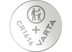 Batterij VARTA knoopcel 1x CR1616 lithium