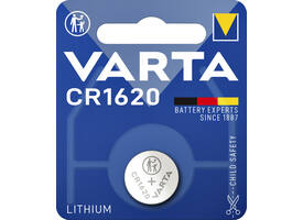 Batterij VARTA knoopcel 1x CR1620 lithium