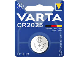 Batterij VARTA knoopcel 1x CR2025 lithium