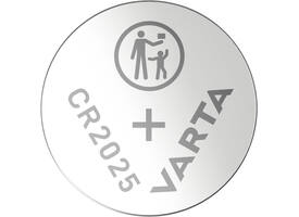 Batterij VARTA knoopcel 1x CR2025 lithium