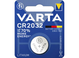 Batterij VARTA knoopcel 1x CR2032 lithium