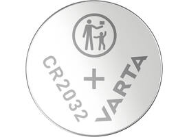 Batterij VARTA knoopcel 1x CR2032 lithium