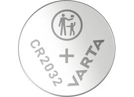 Batterij VARTA knoopcel 5x CR2032 lithium