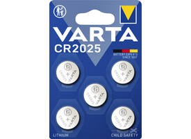 Batterij VARTA knoopcel 5x CR2025 lithium