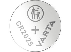Batterij VARTA knoopcel 5x CR2025 lithium