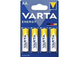 Batterij VARTA Energy 4x AA