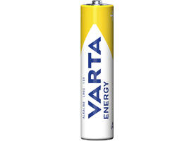 Batterij VARTA Energy 4x AAA