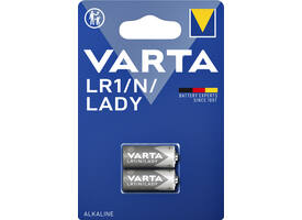 Batterij VARTA 2x LR1/N/Lady alkaline