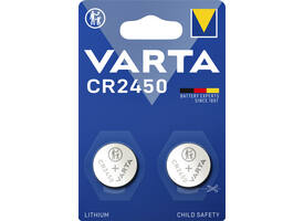 Batterij VARTA knoopcel 2x CR2450 lithium
