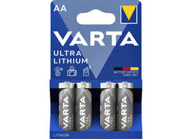Batterij VARTA Ultra lithium 4x AA
