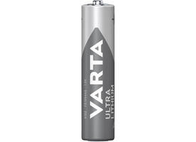 Batterij VARTA Ultra lithium 4x AAA