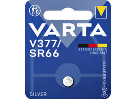 Batterij VARTA knoopcel 1x V377 horloge