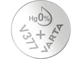 Batterij VARTA knoopcel 1x V377 horloge