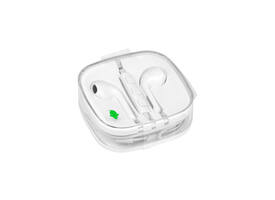 Oortelefoon Green Mouse met 3.5mm jack aansluiting