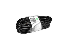 Kabel Green Mouse USB Micro-A 2.0 2 meter zwart