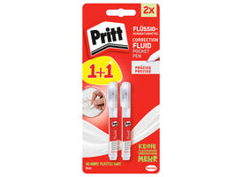 Correctiepen Pritt fluid 8ml blister a 1+1