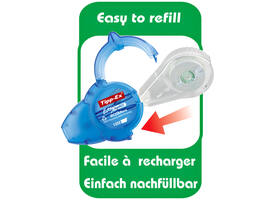 Correctietape Tipp-Ex easy refill ecolutions 5mmx14m