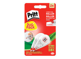 Correctietape Pritt Mini Flex 4.2mmx7m blister à 2 stuks
