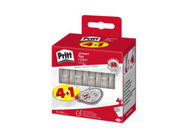 Correctietape Pritt Compact Flex 4.2mmx10m valuepack à 4+1 gratis