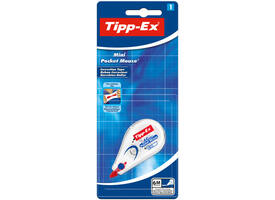 Correctietape Tipp-Ex mini pocket mouse 5mmx6m blister à 1 stuk