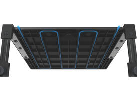 Laptopstandaard Kensington SmartFit zwart