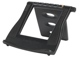 Laptopstandaard Kensington SmartFit Easy Riser koelfunctie zwart