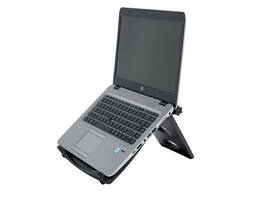 Laptopstandaard Kensington SmartFit Easy Riser koelfunctie zwart