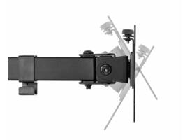 Monitorarm Neomounts D550 10-32" zwart