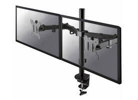 Monitorarm Neomounts D550D dual 10-32" zwart