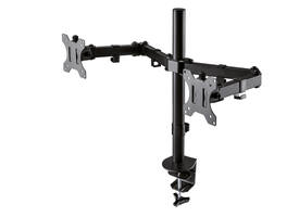Monitorarm Neomounts D550D dual 10-32" zwart